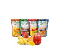 Aguas Frescas 400 Mixed Flavours of Watermelon, Cantaloupe, Mango and Pineapple - Natural Sources - No Artificial Flavours - With Vitamin C (Makes 7 to 9 Quarts)