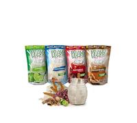 Aguas Frescas 400ml Mixed Beverage Variety Pack with Aguas Frescas, Limeade, Hibiscus and Tamarind Flavours from Natural Sources No Artificial Flavours with Vitamin C (Makes 7 to 9 Quarts)