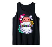 Aguascalientes Muñeca The Mexican rag Doll María Mazahua Tank Top