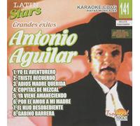 Aguilar, Antonio - Karaoke Latin Stars