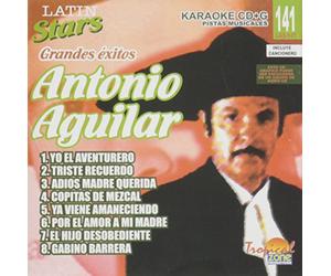 Aguilar, Antonio - Karaoke Latin Stars