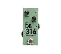 Aguilar DB 316 - Bass Guitar Midrange EQ Foot Effect Pedal - Green