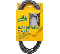 Aguilar INST-20RS 20ft / 6‚10 m Angled-Straight Instrument Cable