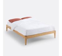 Agura Solid Ash Bed Natural