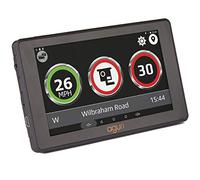 Aguri GT520 Drive Assist car sat nav and speed limit & speed trap detection system with built-in dash cam, Free Lifetime Map & Speed Trap updates, Wi-Fi and UK & Ireland mapping