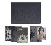 Agust D(SUGA) of BTS - [D - DAY] (Weverse Albums Ver.) Photo Book + Lyric Poster + Post Card + QR Card + Photo Card + 2 Extra Photocards