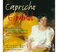 Agustin Maruri - Capricho Español - The Guitar Music of DAniel Fortea