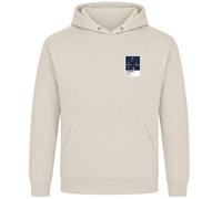 Agustín Tapia 2 Padel Icon Frame Men's Hoodie - Beige / 3XL