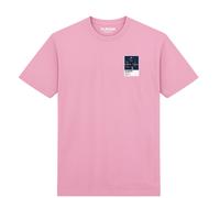 Agustín Tapia 2 Padel Icon Frame Men's T-Shirt - Baby Pink / 4XL