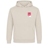 Agustín Tapia Padel Icon Frame Men's Hoodie - Beige / L