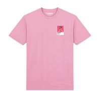 Agustín Tapia Padel Icon Frame Men's T-Shirt - Baby Pink / 3XL