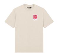 Agustín Tapia Padel Icon Frame Men's T-Shirt - Beige / XS
