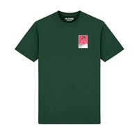 Agustín Tapia Padel Icon Frame Men's T-Shirt - Bottle Green / XS