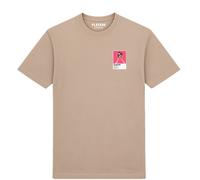Agustín Tapia Padel Icon Frame Men's T-Shirt - Desert Sand / XS