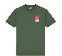 Agustín Tapia Padel Icon Frame Men's T-Shirt - Earthy Green / S