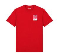 Agustín Tapia Padel Icon Frame Men's T-Shirt - Red / XL