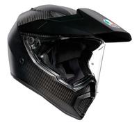 AGV AGV - Helmet AX9 E2206 Mono Matt Carbon S