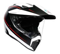 AGV AGV - Helmet AX9 Pacific Road Matt Black / White / Red XS