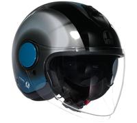 AGV AGV - Helmet Eteres Levanto Black / Silver / Blue XL