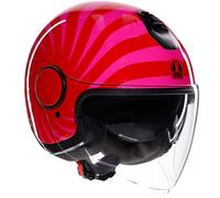 AGV AGV - Helmet Eteres Tropea Red / Pink M
