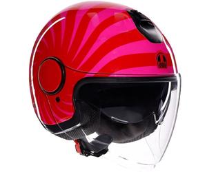 AGV AGV - Helmet Eteres Tropea Red / Pink XXL