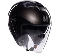 Agv Irides E2206 Open Face Helmet Black S
