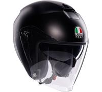 Agv Irides E2206 Open Face Helmet Black XS