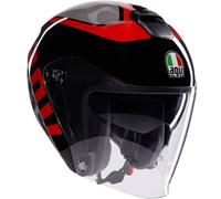 AGV AGV - Helmet Irides Valenza Matt Grey / Black / Red XS
