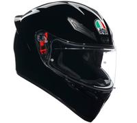 AGV - K1 S E2206, Full-face Motorbike Helmet ECE 22-06 Sports, Black, S