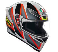 AGV AGV - Helmet K1 S Blipper Grey / Red L