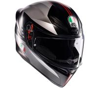 AGV AGV - Helmet K1 S Lap Matt Black / Grey / Red XS