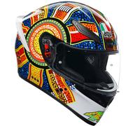 AGV K1 S Dreamtime, full face helmet L White/Blue/Orange/Yellow