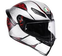 AGV AGV - Helmet K1 S Speedarmor Matt Black / Grey / Red M