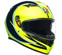 AGV AGV - Helmet K3 E2206 Rossi WT Phillip Island 2005 M
