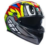 AGV AGV - Helmet K3 MPLK Birdy 2.0 Grey / Yellow / Red XXL