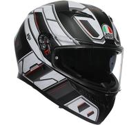 AGV AGV - Helmet K3 MPLK Rivia Matt Black / White L