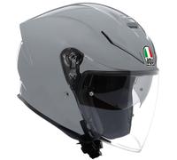Casco Jet AGV K5 JET EVO Mono Nardo Grey