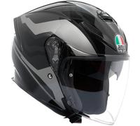 Casco Jet AGV K5 JET EVO Tune Grey/Black