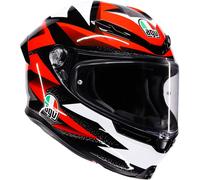 AGV K6-S Braven Full Face Motorcycle Helmet ECE 22.06 ACU Approved Motorbike Lid