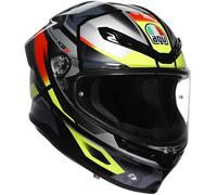 AGV AGV - Helmet K6-S Erazer Black / Red / Yellow Fluo M