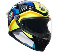 AGV AGV - Helmet K6 S Joan Mir Black / Blue / Yellow XL