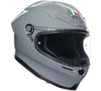AGV K6 S Full Face Helmet Grey XL 60-61cm