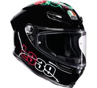 AGV K6 S Salom Tribute S26, full face helmet M Black/Red/Green/Blue
