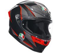AGV AGV - Helmet K6 S Slashcut Black / Grey / Red M