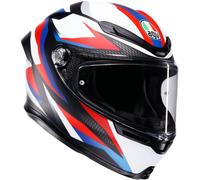 AGV AGV - Helmet K6 S Timewarp Matt Black / Red / Blue S