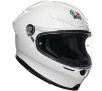 AGV K6 S Full Face Motorcycle Motorbike Helmet - White