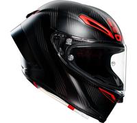 AGV AGV - Helmet Pista GP RR E2206 Intrepido Matt Carbon / Black / Red S
