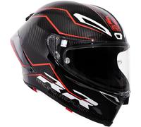 AGV Pista GP RR Performante, full face helmet L Dark Grey/Red