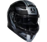 AGV AGV - Helmet Streetmodular E2206 Ledro Matt Black / Grey XXL