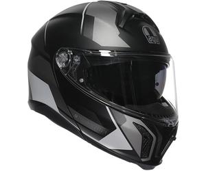 AGV AGV - Helmet Tourmodular Perception Black Matt / Silver M